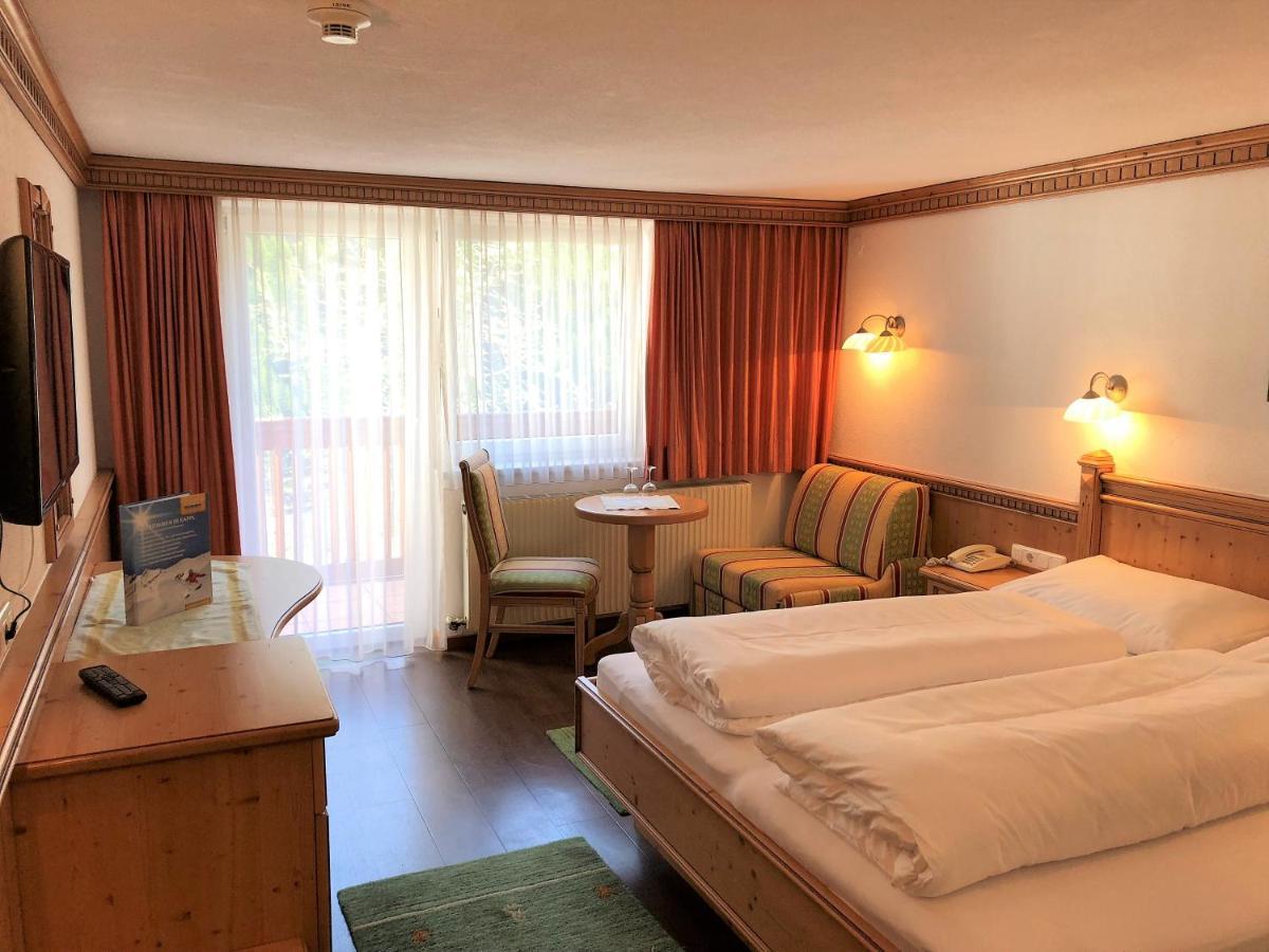 Hotel Garni Central - Zimmer - Studios - Apartments Kappl  Luaran gambar