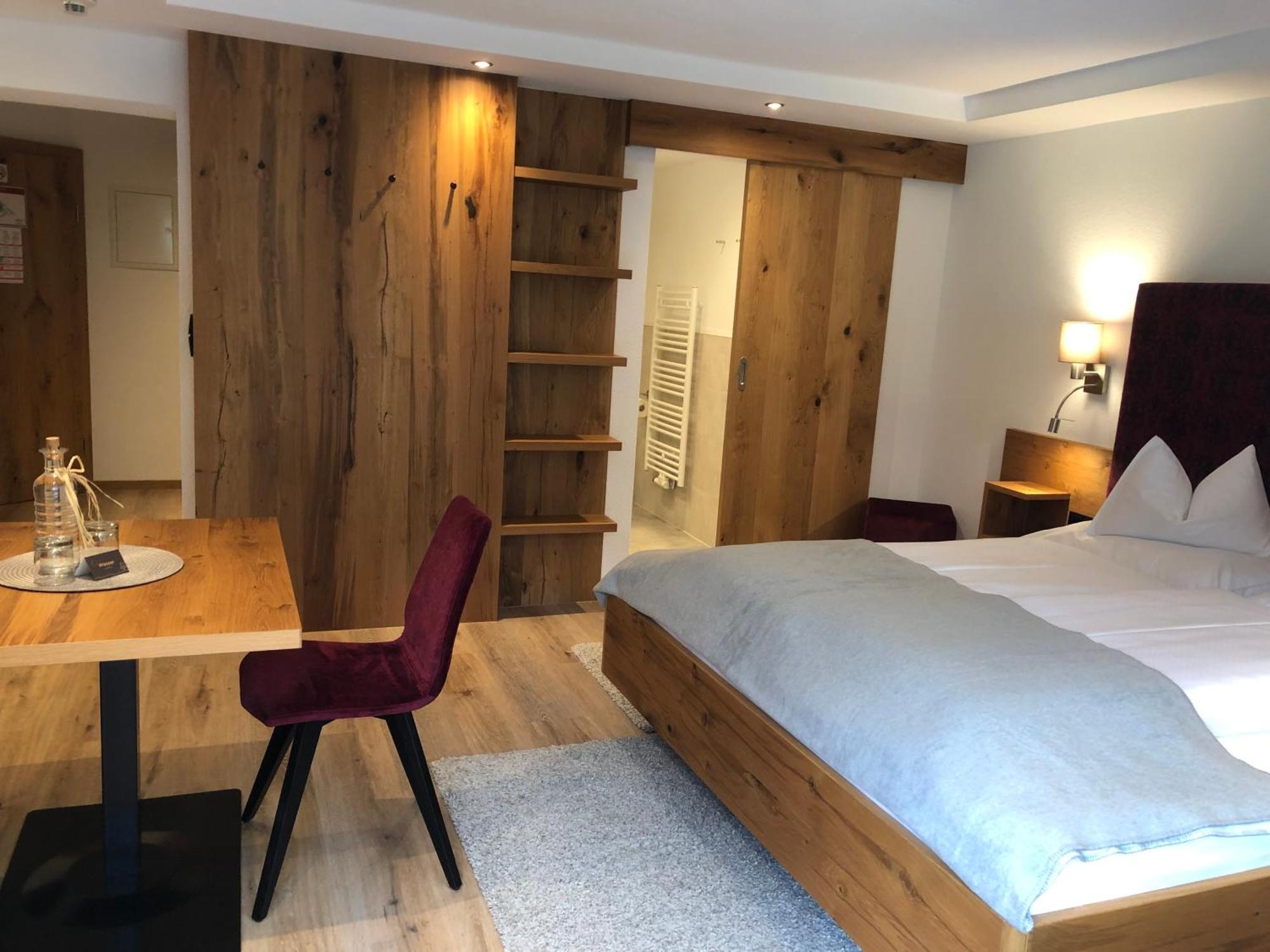 Hotel Garni Central - Zimmer - Studios - Apartments Kappl  Luaran gambar